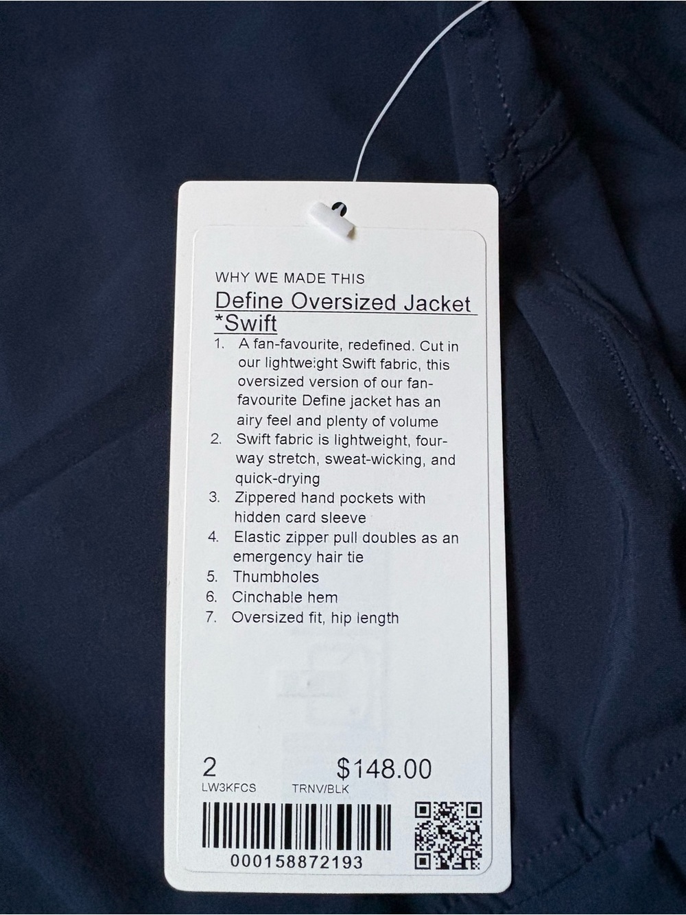 Lululemon Define Oversized Jacket
*Swift NWT - Picture 3 of 5